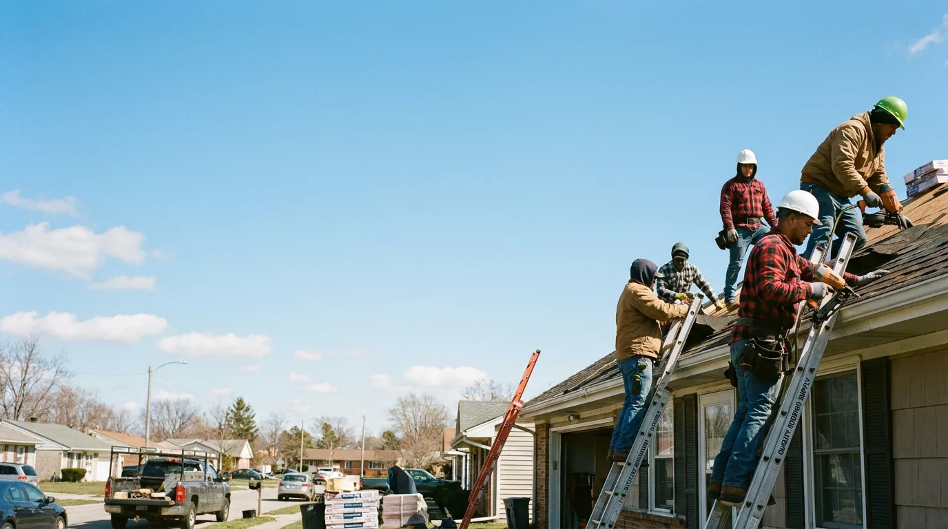 Roofing in Lakeville, IN near me